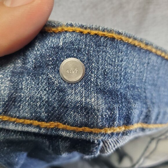 Signature By Levi Strauss Jeans Men 38x32 Blue Bootcut Stretch Denim *NWT* - Picture 15 of 16